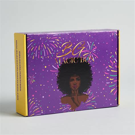 Black girl magic box